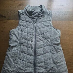 North face xl heathered Grey vest